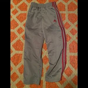 Boys size 7 adidas track pants